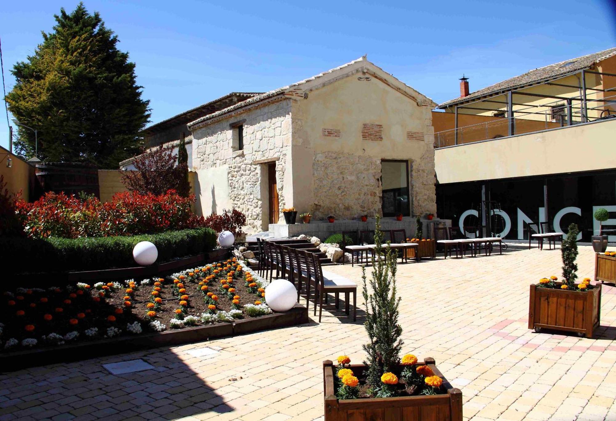 Hotel Concejo Hospederia Valoria la Buena Esterno foto