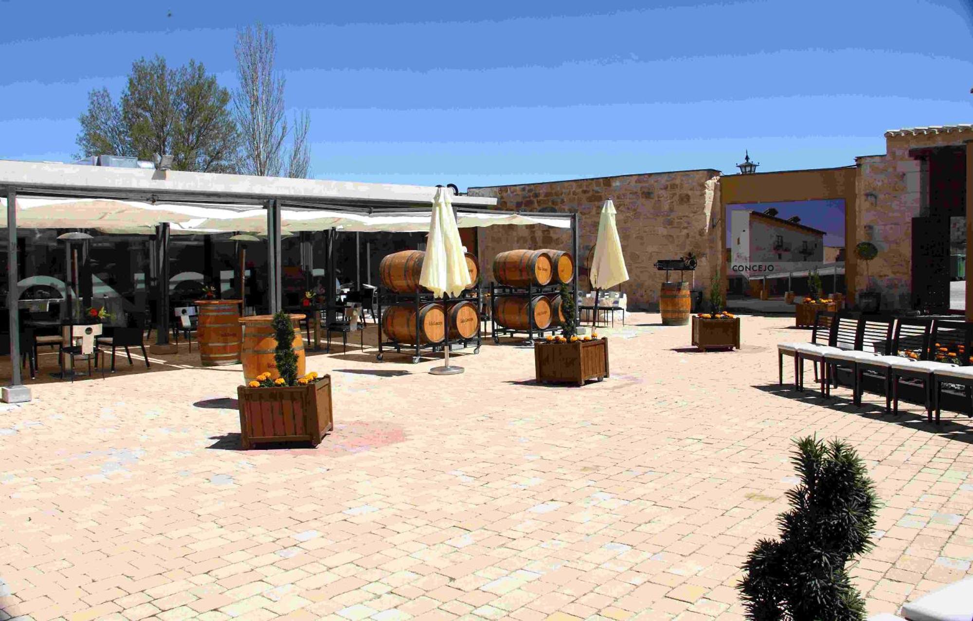 Hotel Concejo Hospederia Valoria la Buena Esterno foto