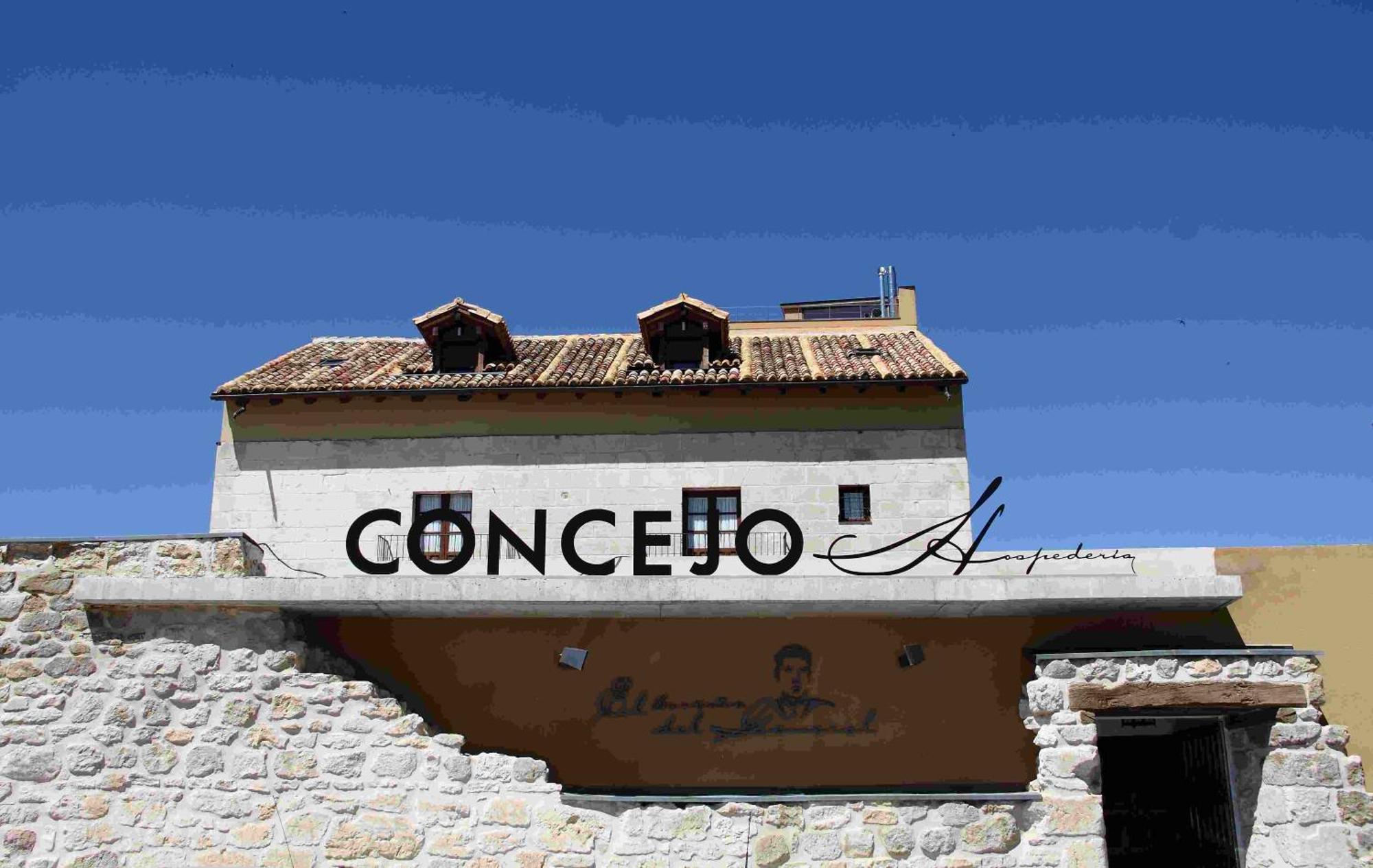 Hotel Concejo Hospederia Valoria la Buena Esterno foto